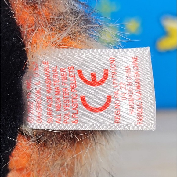 Ty Beanie Boos Ingrum the Spider 6" UltraSoft Stuffed Halloween Toy Plush NWT - Picture 8 of 12